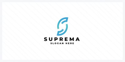 Suprema Letter S Pro Logo Templates