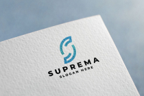 Suprema Letter S Pro Logo Templates Screenshot 2