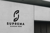 Suprema Letter S Pro Logo Templates Screenshot 3