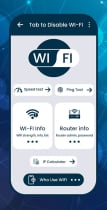 Who Use My WiFi - Android App Source Code Screenshot 2