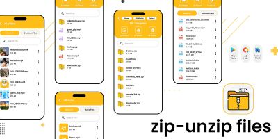 Zip File Reader - Android App Source Code