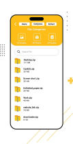 Zip File Reader - Android App Source Code Screenshot 3