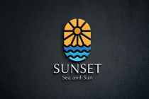Sunset Pro Logo Templates Screenshot 1