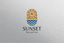 Sunset Pro Logo Templates Screenshot 2