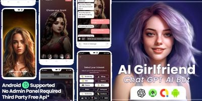 Virtual AI Girlfriend - Android Source Code