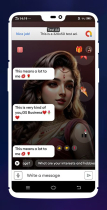 Virtual AI Girlfriend - Android Source Code Screenshot 5