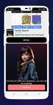 Virtual AI Girlfriend - Android Source Code Screenshot 9