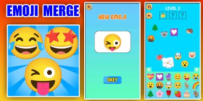 Emoji Merge Mix Ai Game Unity Source Code