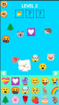 Emoji Merge Mix Ai Game Unity Source Code Screenshot 3