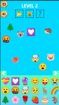 Emoji Merge Mix Ai Game Unity Source Code Screenshot 4