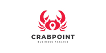 Crab Point Logo Template Screenshot 1