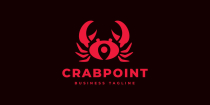 Crab Point Logo Template Screenshot 2