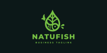 Nature Fish Logo Template Screenshot 2