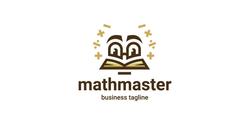 Math Master Logo Template
