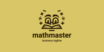 Math Master Logo Template Screenshot 2