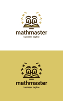 Math Master Logo Template Screenshot 3