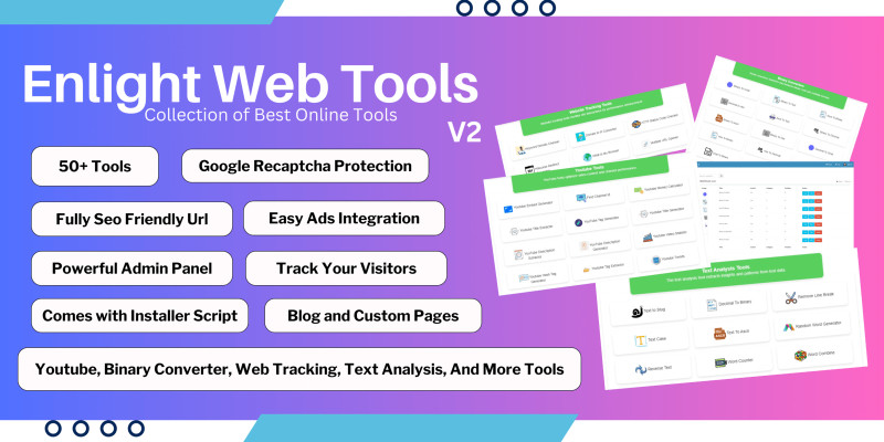 Enlights Web Tools