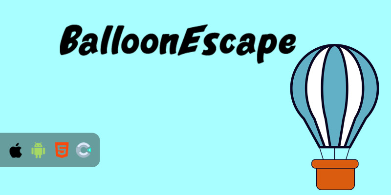 BalloonEscape - HTML5 Game with Construct 3