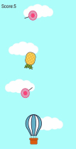 BalloonEscape - HTML5 Game with Construct 3 Screenshot 2
