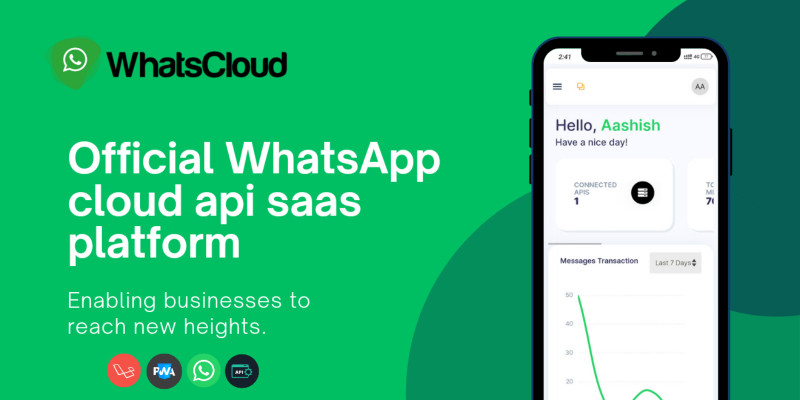 WhatsCloud - Seamless Cloud API Integration SAAS