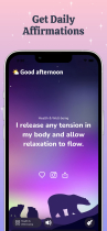 Eden Daily Affirmations - iOS App Screenshot 1