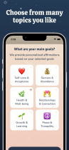 Eden Daily Affirmations - iOS App Screenshot 4