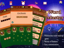 Word Master - Word Game - Unity Complete Project Screenshot 1