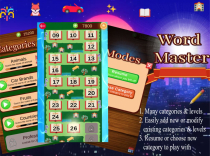 Word Master - Word Game - Unity Complete Project Screenshot 3