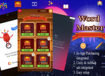 Word Master - Word Game - Unity Complete Project Screenshot 4