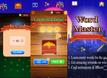 Word Master - Word Game - Unity Complete Project Screenshot 5