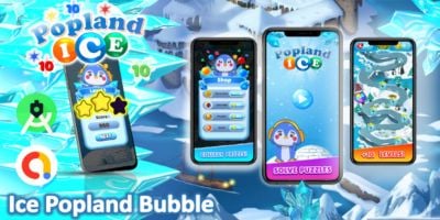 Ice Popland Bubble - Android Studio Project
