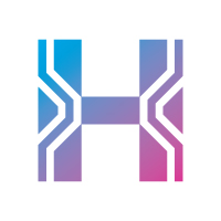 Hekatech - Letter H Logo  Template