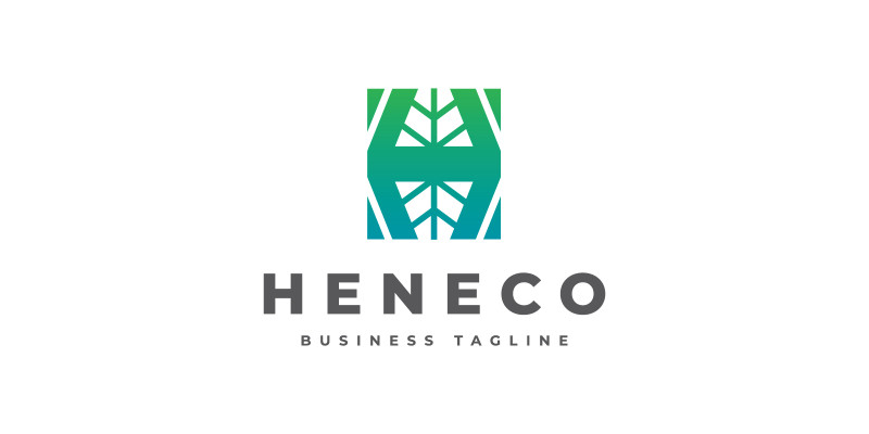 Heneco - Letter H Logo Template