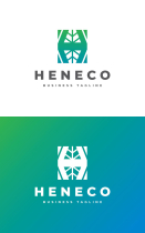 Heneco - Letter H Logo Template Screenshot 3