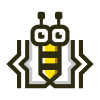 Bee Code Logo Template
