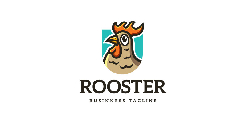 Rooster Logo Template