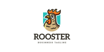 Rooster Logo Template Screenshot 1