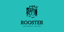 Rooster Logo Template Screenshot 2