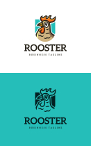 Rooster Logo Template Screenshot 3
