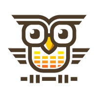 Owl Music Logo Template
