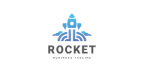 Rocket Connect Logo Template Screenshot 1