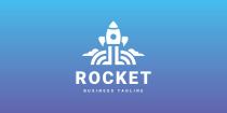 Rocket Connect Logo Template Screenshot 2