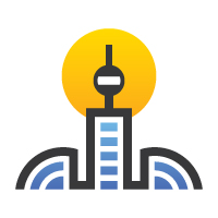 WIFI City Logo Template