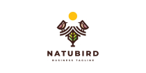 Nature Bird Logo Template Screenshot 1