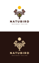 Nature Bird Logo Template Screenshot 3