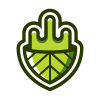 Nature Drop Tea Logo Template