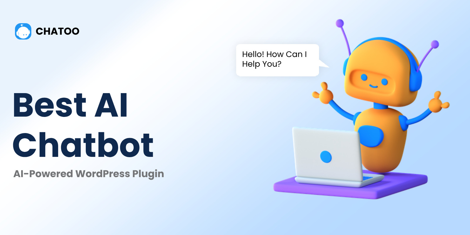 Chatoo - OpenAI Chatbot for WordPress by Technodigitz | Codester