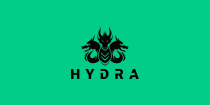 Hydra Heads Vintage Logo Template Screenshot 1