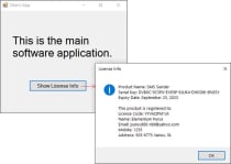 Complete Cloud-Based Software Licensing Solution Screenshot 3
