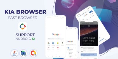 Kia Browser  - Full Android Source Code